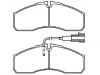 nissan brake pads draw